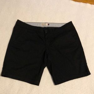 Woman’s size 13 black Bermuda shorts